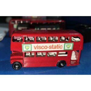 Matchbox Lesney No. 5 Routemaster London Bus Red w/BP Visco-Static Decal NM